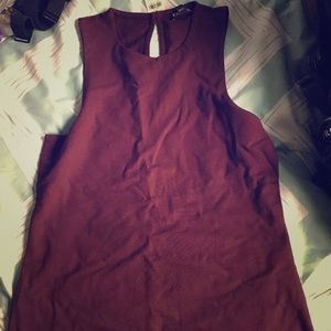 Maroon Express Tank